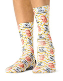 Load image into Gallery viewer, 50th Anniversary Custom Socks