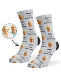 Load image into Gallery viewer, 70th Anniversary Custom Socks