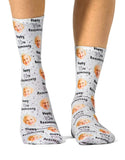 Load image into Gallery viewer, 70th Anniversary Custom Socks