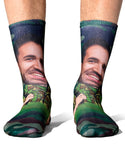 Load image into Gallery viewer, Action Man Custom Socks