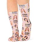 Load image into Gallery viewer, Aloha Beaches Custom Socks