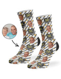 Load image into Gallery viewer, 50th Anniversary Custom Socks