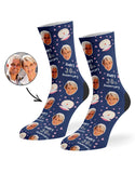 Load image into Gallery viewer, 30th Anniversary Custom Socks