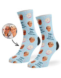 Load image into Gallery viewer, 30th Anniversary Custom Socks