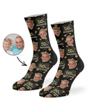 Load image into Gallery viewer, 50th Anniversary Custom Socks