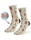 Load image into Gallery viewer, 50th Anniversary Custom Socks