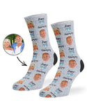 Load image into Gallery viewer, 60th Anniversary Custom Socks