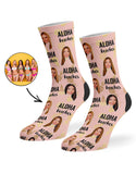 Load image into Gallery viewer, Aloha Beaches Custom Socks