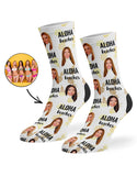 Load image into Gallery viewer, Aloha Beaches Custom Socks