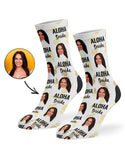 Load image into Gallery viewer, Aloha Bride Custom Socks